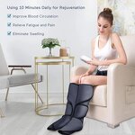 Inflatable Foot Massager - Air Pressure Leg Vibration Blood Circulation Relief Tool