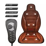 Car Seat Massager - Hot Seller Electric Back Heated Vibrating Home Office Cushion