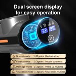 Professional Fascia Gun - Gym Vibration Fitness Deep Tissue Powerful Muscle Massager