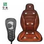 Car Seat Massager - Hot Seller Electric Back Heated Vibrating Home Office Cushion