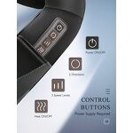 3D Shiatsu Neck Massager - Promotional Lymphatic Relief Physiotherapy with Bag