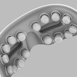 Visible Eye Massager - New Health Care Electric Foldable Portable Wireless Mask