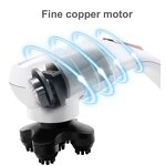 6 Heads Massager Hammer - Wireless Cordless Portable Full Body Multi-purpose Tool