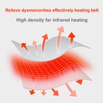 Wireless Waist Belt - Intelligent Female Fat-Burning Stomach Warming Neck Application