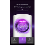 Mosquito Killer Lamp - USB Rechargeable Insect Trap Bug Zapper Intelligent Day Eye