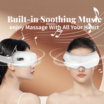 Bluetooth Eye Massager - Innovation Heat Compression Smart Music Electric Eye Care
