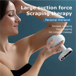 Electric Cupping Massager - Home Infrared Heating Negative Pressure Gua Sha Cellulite