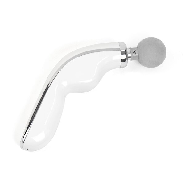 Cordless Massage Gun - Gym Heat Function Brushless Motor Head Deep Pressure Relief