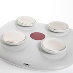 Lumbar Care Belt - Household Hot Compress Warm Palace Rubbing Wireless Abdominal