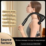Massage Gun - Wholesale Therapy Deep Tissue Percussion Extender Handle Massage Hammer