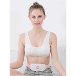 Wireless Waist Belt - Intelligent Female Fat-Burning Stomach Warming Neck Application
