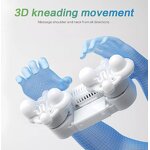 Portable Neck Massager - New Arrive Wireless Intelligent Electric Body Heat Relief Tool