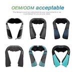 5D Shoulder Massager - Infrared Heat Shiatsu Vibration Neck Back Full Body Relief