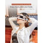 AI Voice Eye Massager - Wholesale Music Vibration Foldable Heat Compression Relief