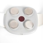 Abdominal Massage Belt - Heated Warm Palace Menstrual Pain Uterus Acupoints Vibrating