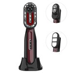 3-in-1 Facial Massager - Home Use Red Light Therapy Face Neck Skin Tightening