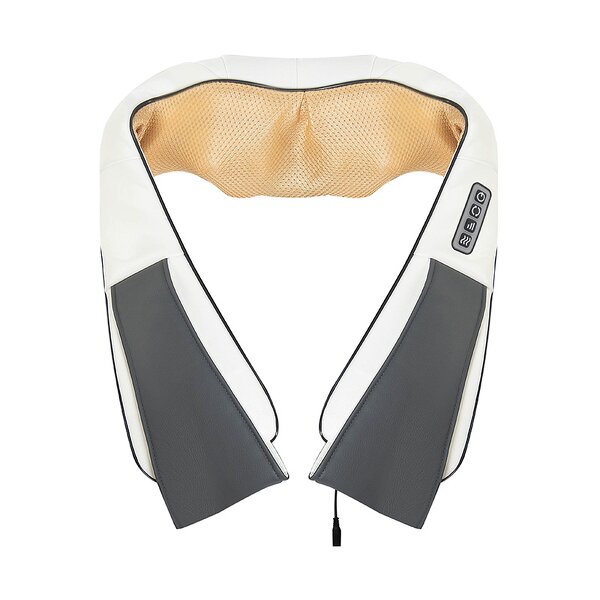 4D Neck Massager - Relaxing Smart Electric Shoulder Heating Soothing Massage Tool