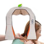 Infrared Neck Massager - Hot Selling Electric Heat Shiatsu Shoulder Back Pain Relief