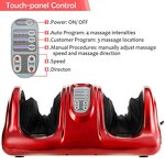 Heated Foot Massager - Trend Products New Blood Circulation Pedicure Foot Machine