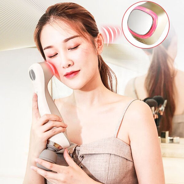 Facial Massager - Trend Style Personal Care Dual Purpose Anti Aging Vibrate Beauty