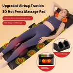 Portable Massage Cushion - New Arrivals Shiatsu Back Heated Vibration Home Car Seat