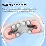 Heated Eye Massager - Professional New Sleep Mask Intelligent Electronic Hot Compress