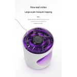 Mosquito Killer Lamp - USB Rechargeable Insect Trap Bug Zapper Intelligent Day Eye