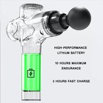 Muscle Massage Gun - 2025 Professional 20 Speed Body Foot Deep Tissue Percussion