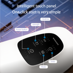 Shiatsu Hand Massager - 2025 New Palm Finger Kneading Air Compression Cordless