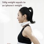 Wireless Neck Massager - Intelligent Remote Control Heating Portable Electric Kneading