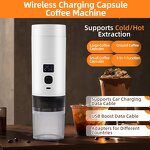 Portable Coffee Machine - 2025 Handheld Heater Wireless USB Charging Electric Pump