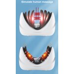 Multi-purpose Massage Pillow - 2025 Air Compress Leg Arm Neck Cervicales Heating