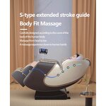 Zero Gravity Massage Chair - Full Body 4d Massaging Chair Professional Relief Tool
