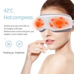 Smart Eye Massager - Wholesale High Quality Air Pressure Vibration Heat Eye Care