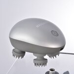 Electric Scalp Massager - Hot Selling Intelligent Waterproof Shampoo Brush Silicone