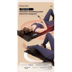 Thermal Massage Mat - Portable Electric Full Body Leg Waist Neck Head Care Heating