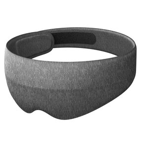 3D Cotton Sleep Mask - Dreamlight Hollowed Design Protects Makeup Reduces Dark Circles Travel