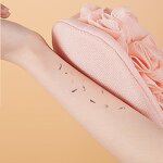 2in1 Electric Bath Brush - Multifunction Long Handle Vibrating Back Body Cleansing Portable