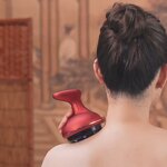 Electric Cupping Massager - USB Standing Meridian Dredging Back Shoulder Neck Relief