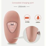 Ionic Silicon Facial Cleaner - Mini USB Standing Electric Face Scrubber Skin Targeted
