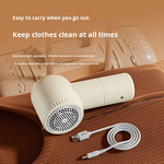 Fabric Shaver Lint Remover - Rechargeable Plastic Sweater Defuzzer 1 Year Warranty