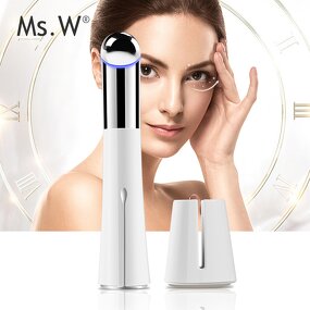 Microcurrent Eye Lifting Device - Ms.w 804 Stock Anti-Wrinkles Dark Circles Massage Tool