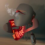 3D LED Face Mask - Dropshipping Red Light Therapy Acne Treatment Silicone 360 Safe