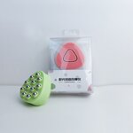 J08 Sonic Facial Cleanser - USB Blackhead Removal ABS Silicone Men's Exfoliator Brush