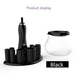 Makeup Brush Cleaner - All-In-One Electric USB Silicone Customizable Handle Sizes
