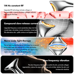 EMS RF Beauty Device - Newest Home Skin Tightening Neck Lifting 24K Stainless Hypoallergenic