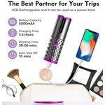 3133 Curling Iron - Preset Temp Healthy Shiny Curls Waves Various Hair Texture Styling