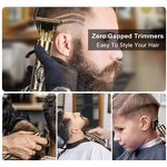 T9 Electric Hair Trimmer - Professional Men USB Steel Household Free Sample Aftersale