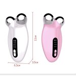 Microcurrent Face Lift Device - Mini LED Wrinkle Remover Skin Tightening Roller Tool