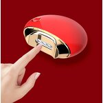 Baby Electric Nail Trimmer - Mini Stainless Steel Automatic Safe Noiseless Blue Pink AAA